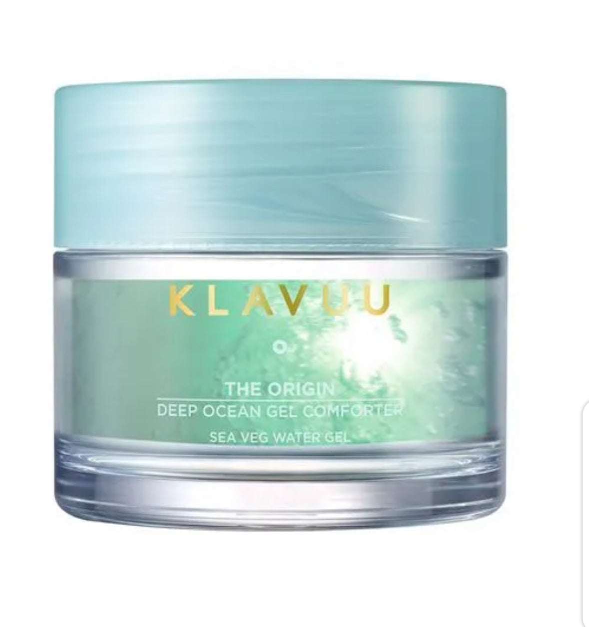 KLAVUU – Gel confortant profond océan “The Origin” peau ferme 70ml