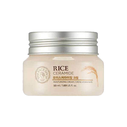 THE FACE SHOP - Crème hydratante au céramide de riz 50g