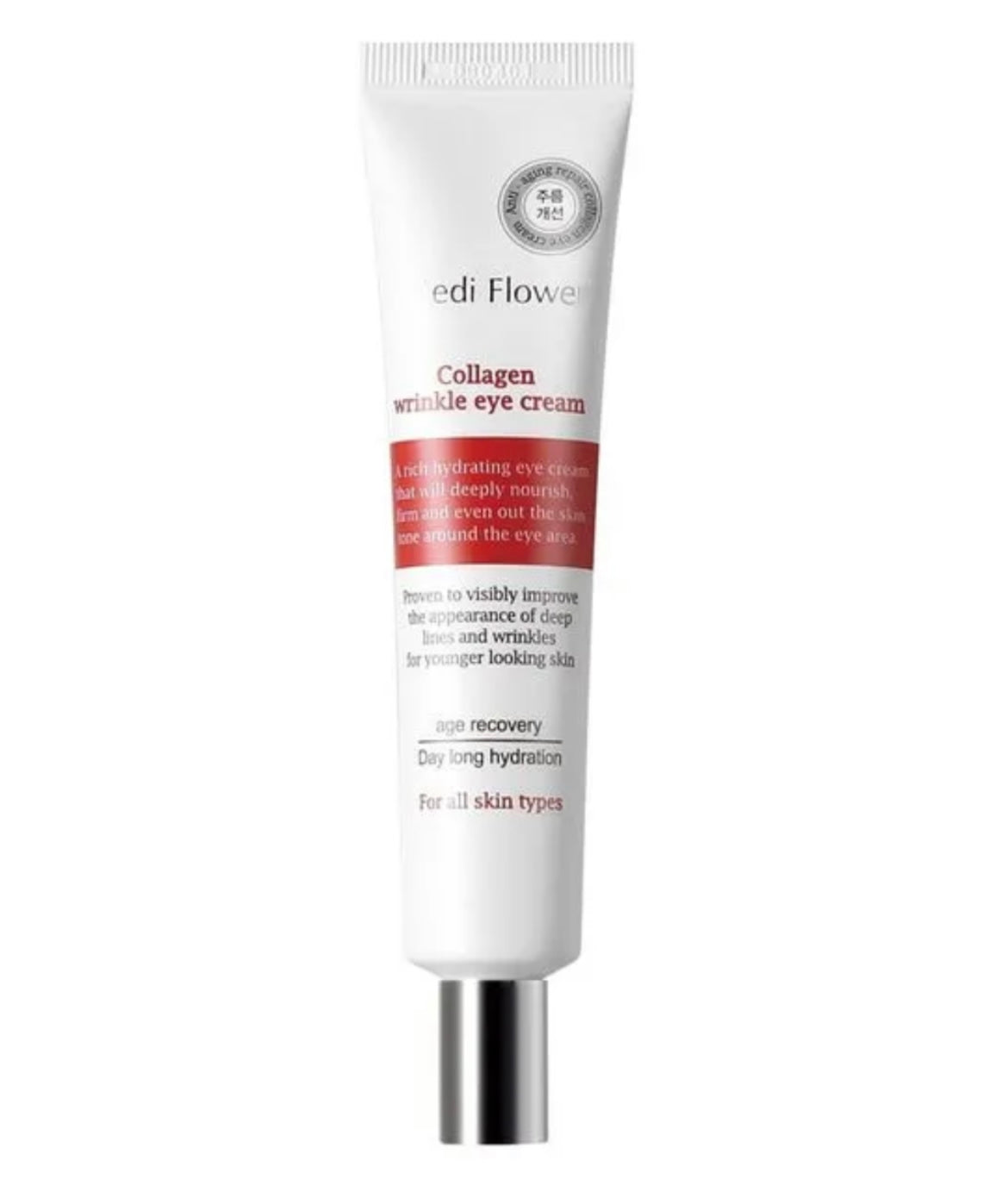 MEDIFLOWER-  Crème contour des yeux anti-rides à la collagène 40ml