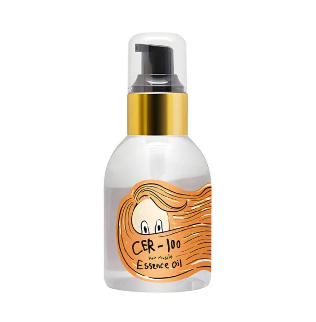 ELIZAVECCA - Cer-100 Hair Muscle Essence Oil - Huile Capillaire 100ml