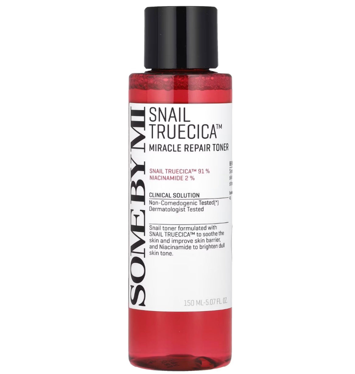 SOME BY MI - Toner à l'escargot noir réparateur miracle de peau 135ml