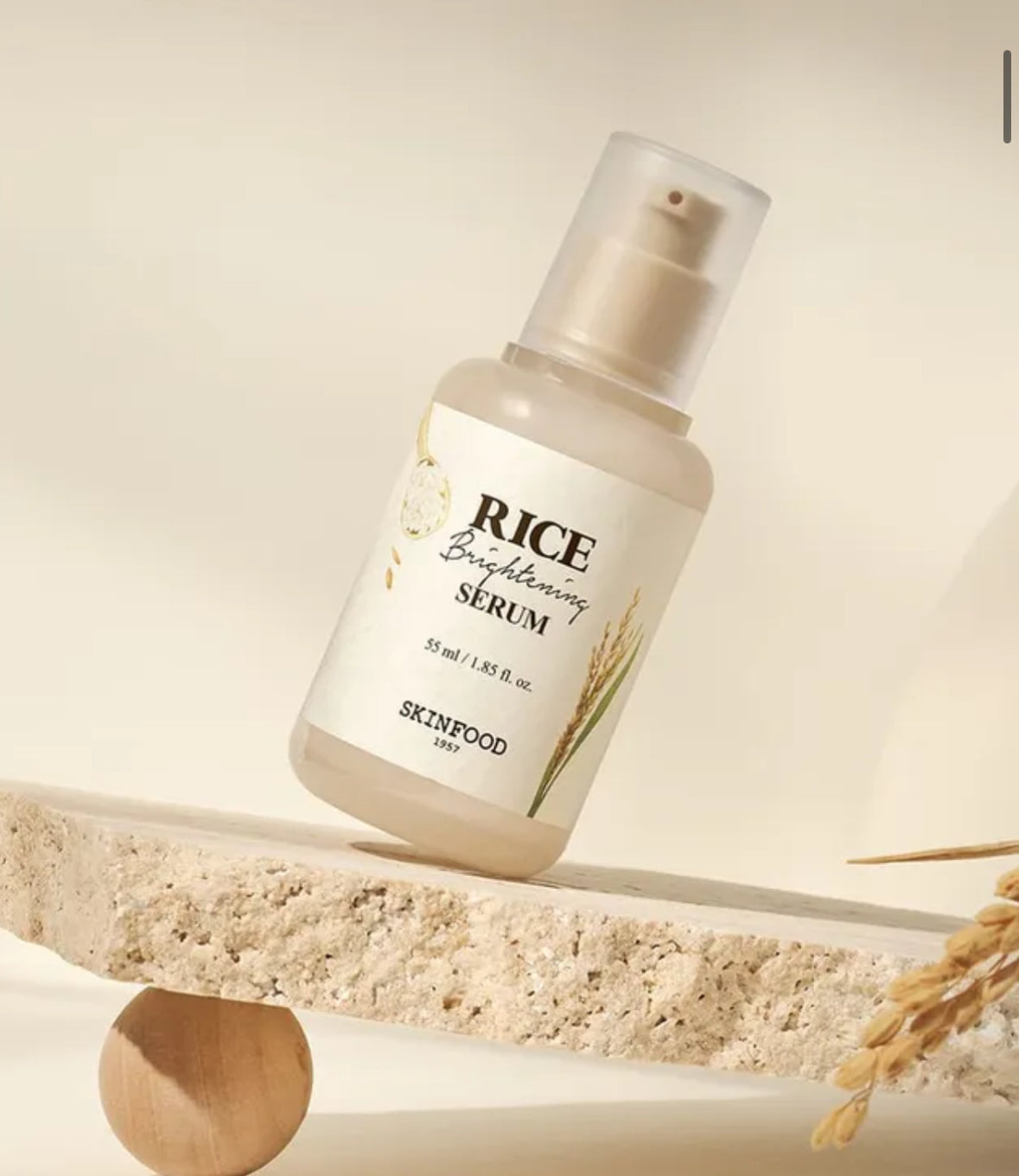 SKINFOOD - Sérum éclaircissant au riz 55ml