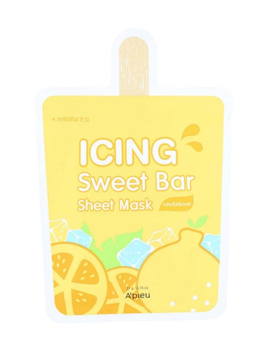 A'PIEU - Masque en tissue Icing Sweet Bar Hallabong