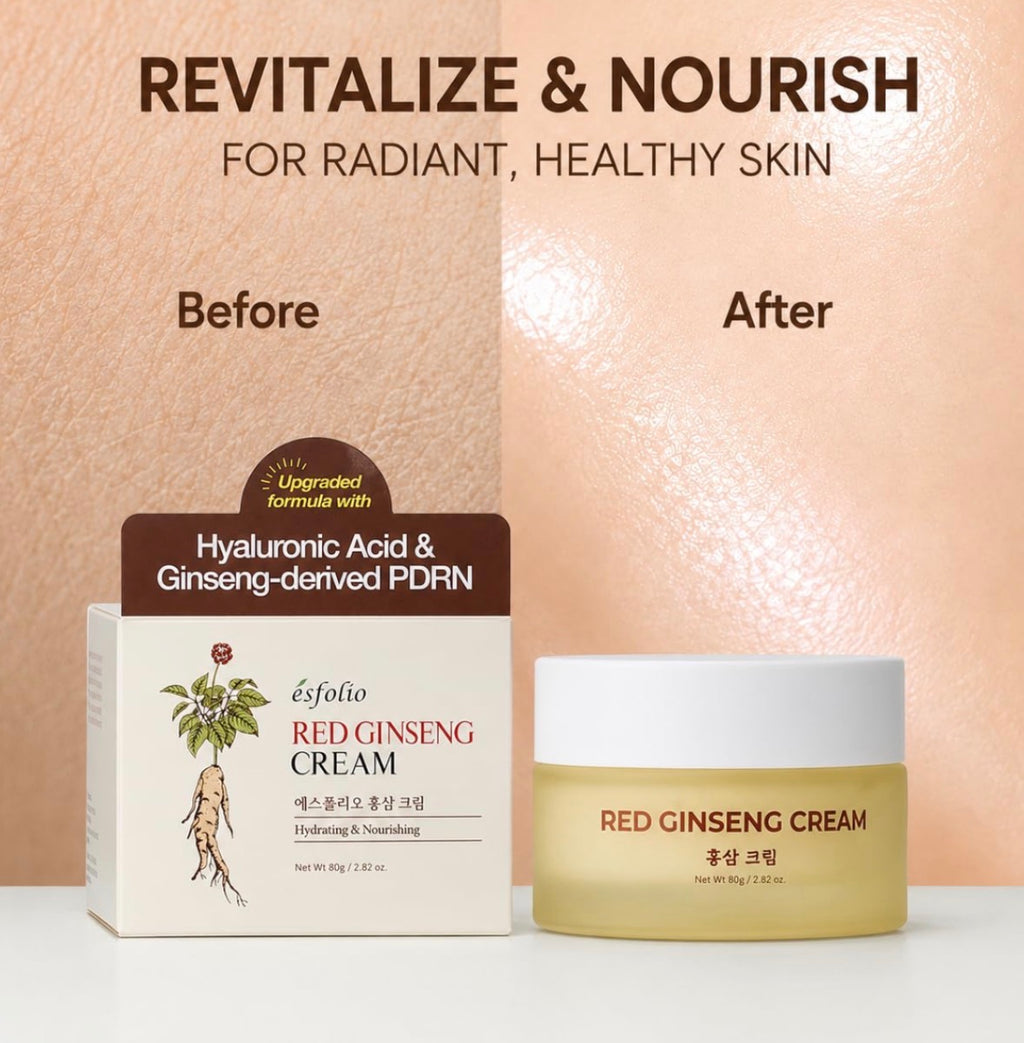 ESFOLIO - Crème anti-âge au ginseng rouge 80g