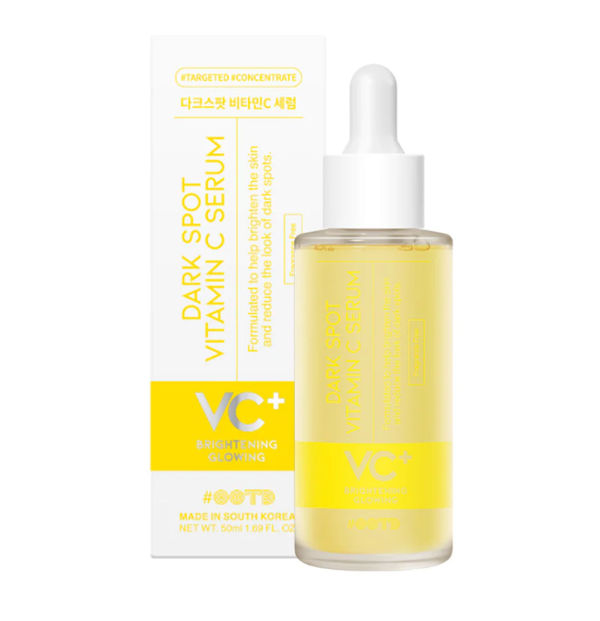 OOTD – Sérum à la vitamine C pour taches sombres 50ml