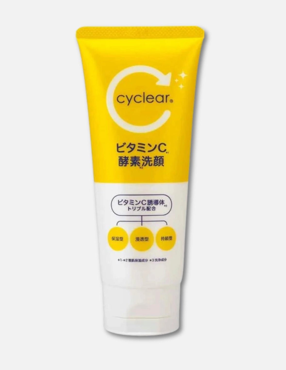 KUMANO COSME – Gel nettoyant à la vitamine C