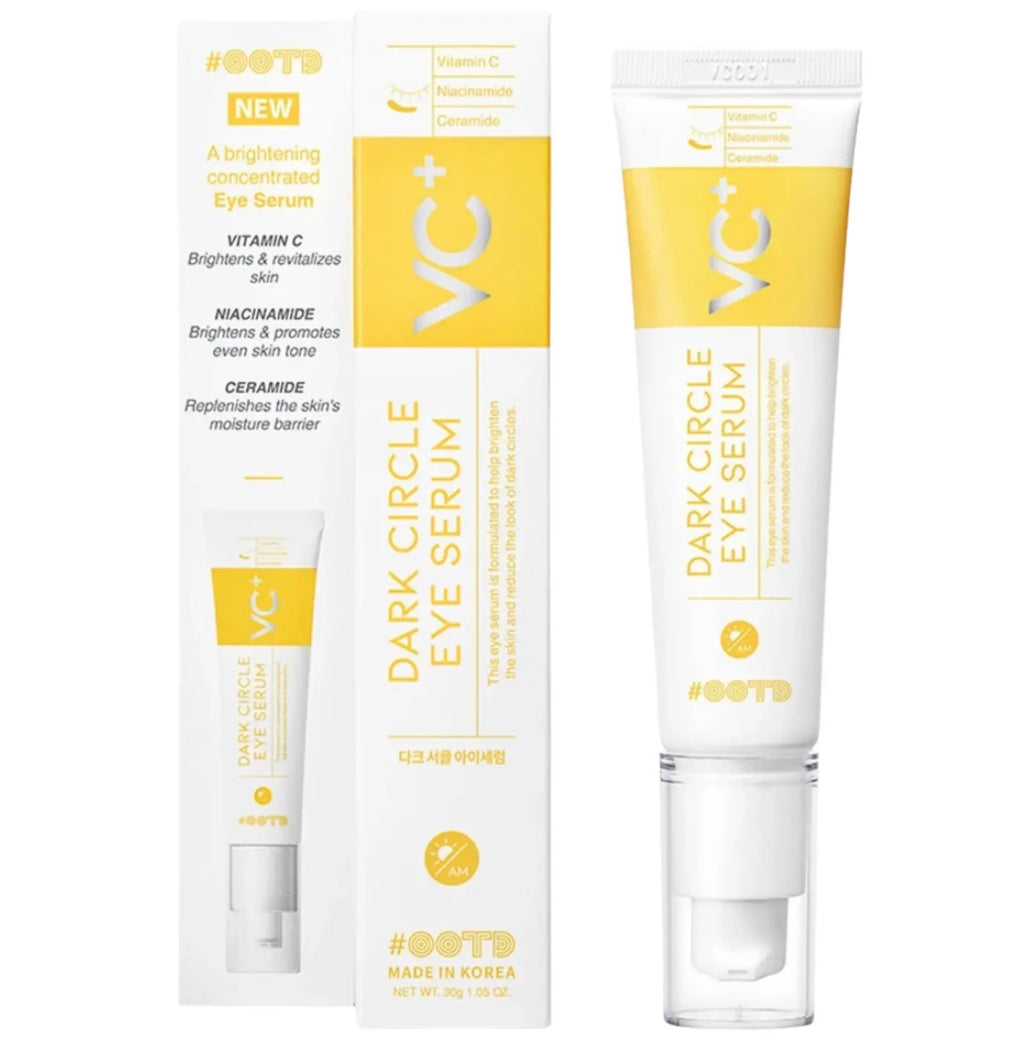 OOTD - Sérum pour les cernes