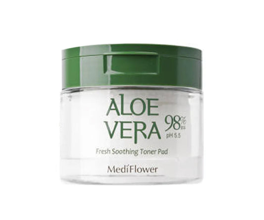 MediFlower- Toner pad apaisant Aloevera