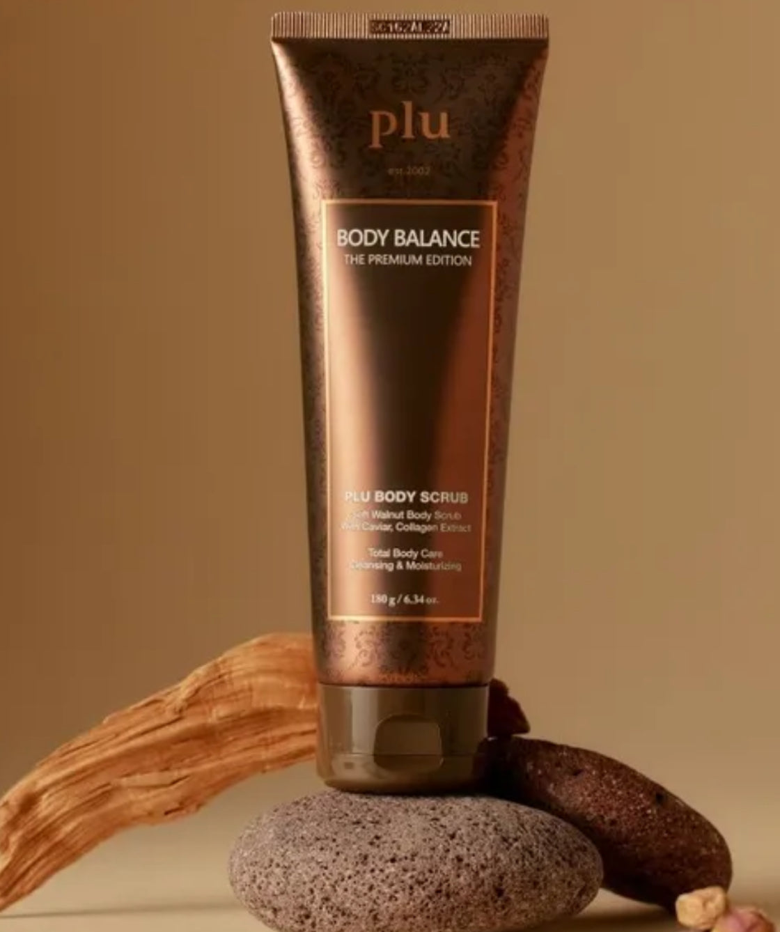 PLU – Gommage corps edition premium 180g