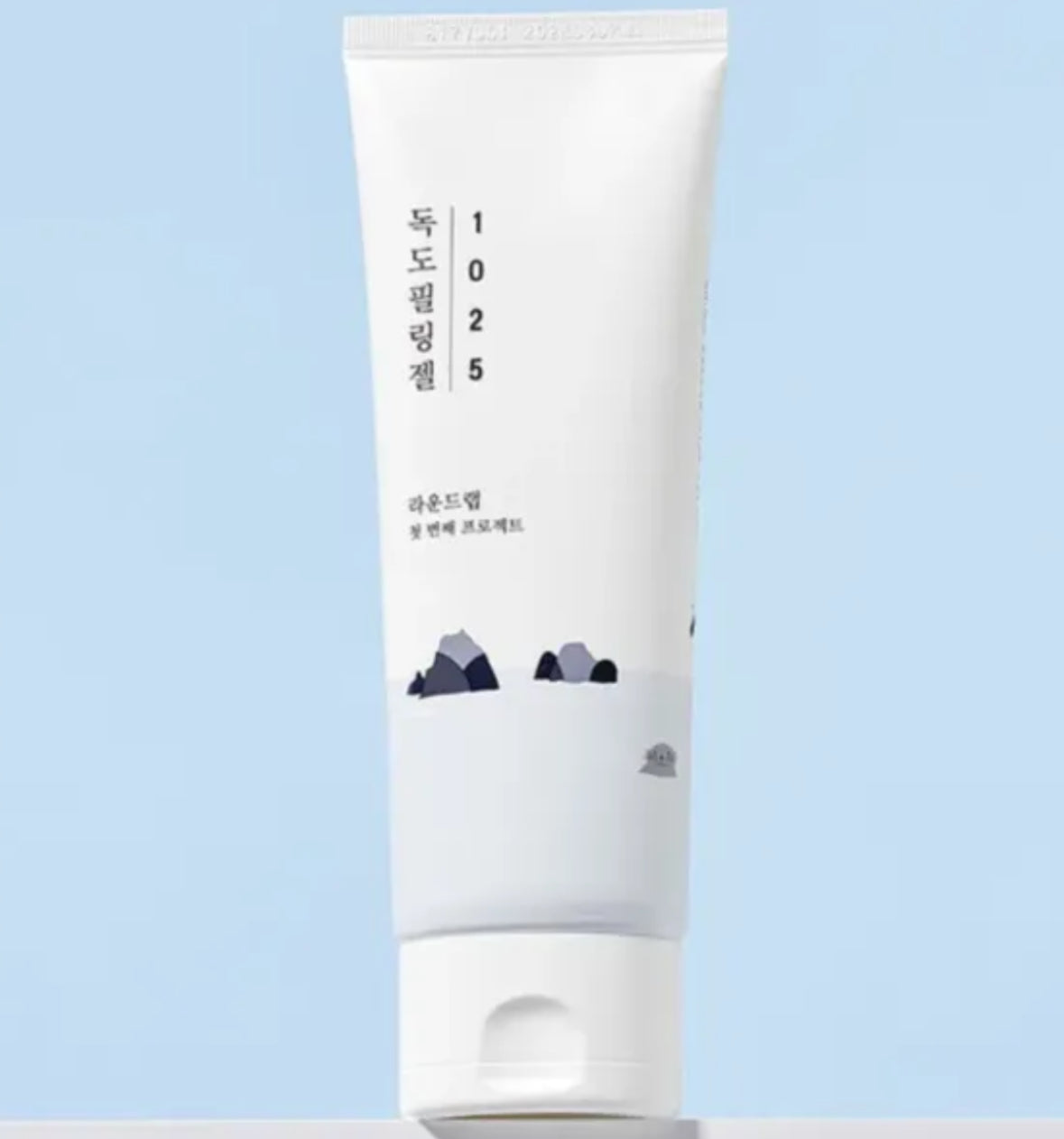 ROUND LAB - Gel Exfoliant doux 1025 Dokdo 120ml