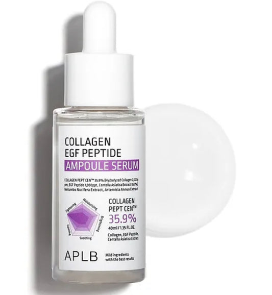 APLB - Sérum à la collagène , anti- peau relâchées , effet peau jeune