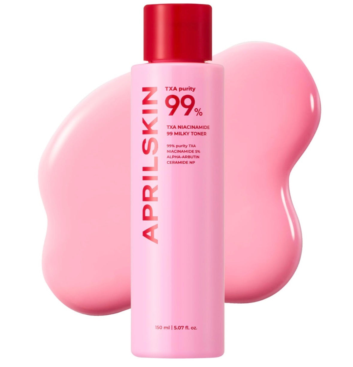 APRILSKIN - Lotion tonique lactée TXA Niacinamide 99