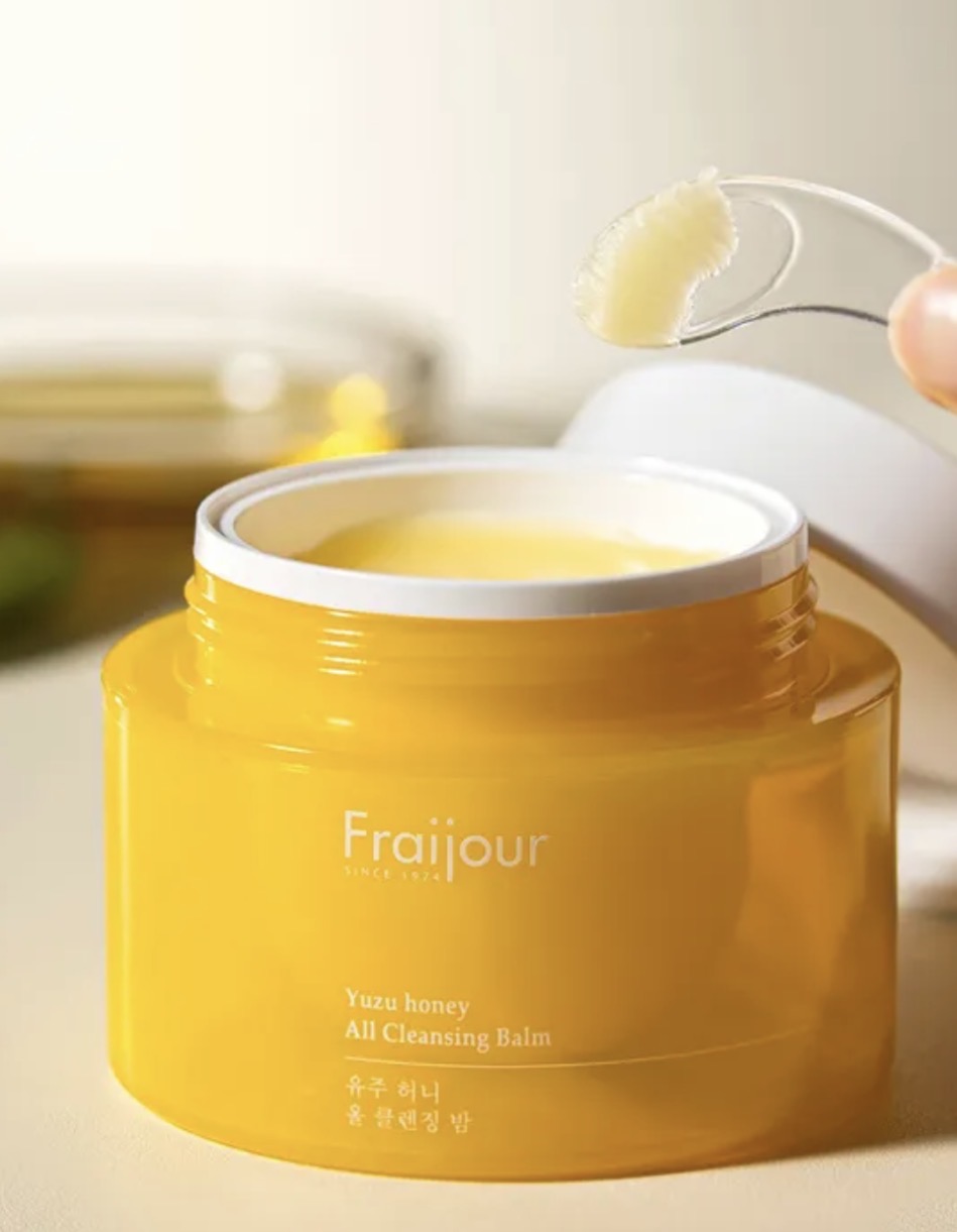 Fraijour - Baume nettoyant au miel et yuzu