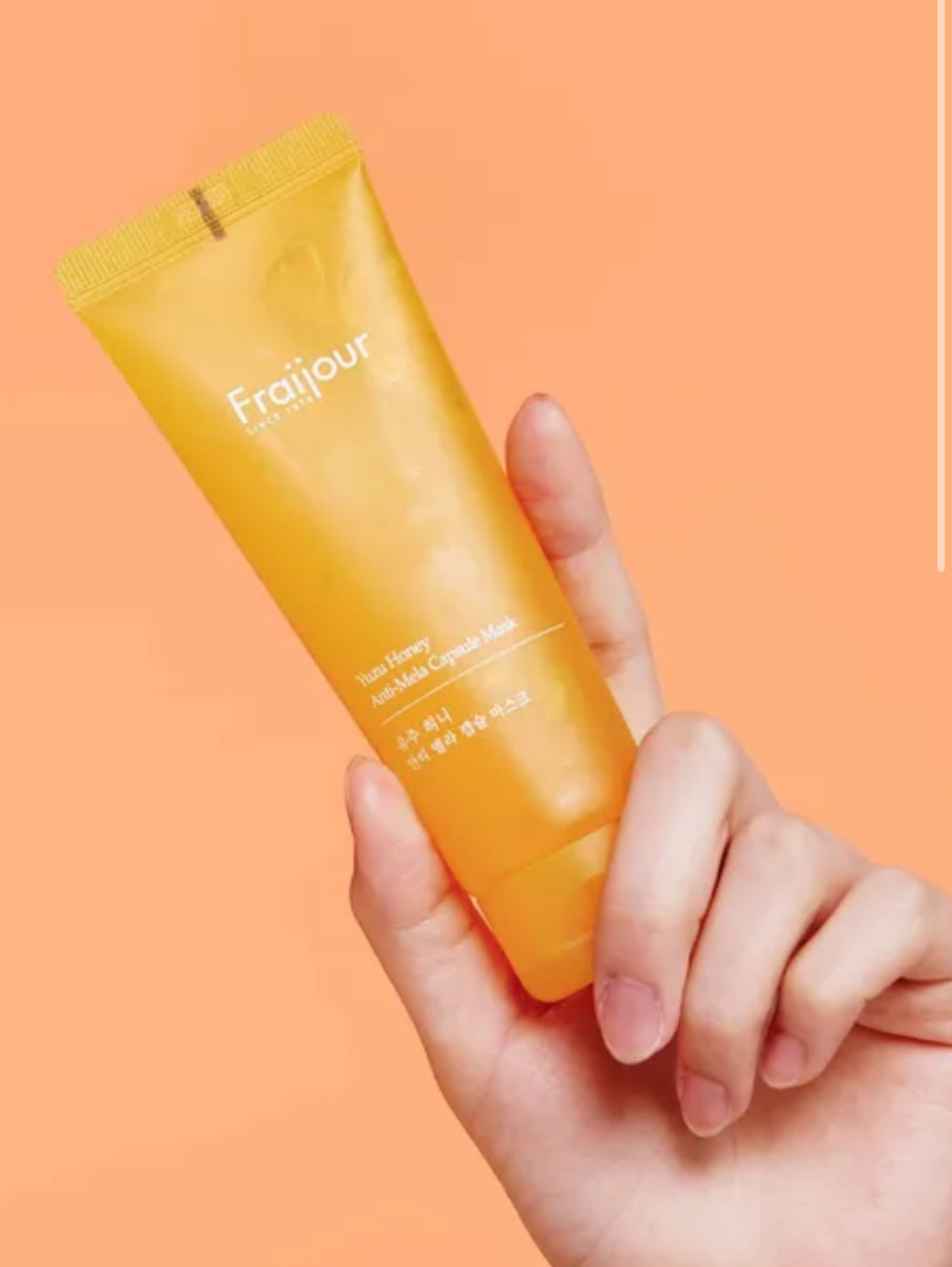 Fraijour – Masque capsules anti-taches au miel et yuzu