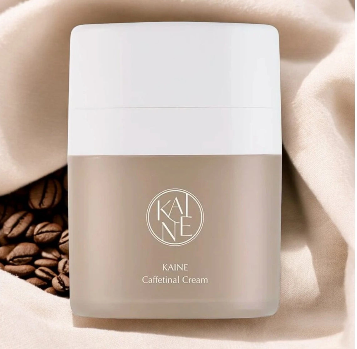 KAINE – Crème Caffetinale : Crème anti-âge à la caféine et au rétinal 50ml