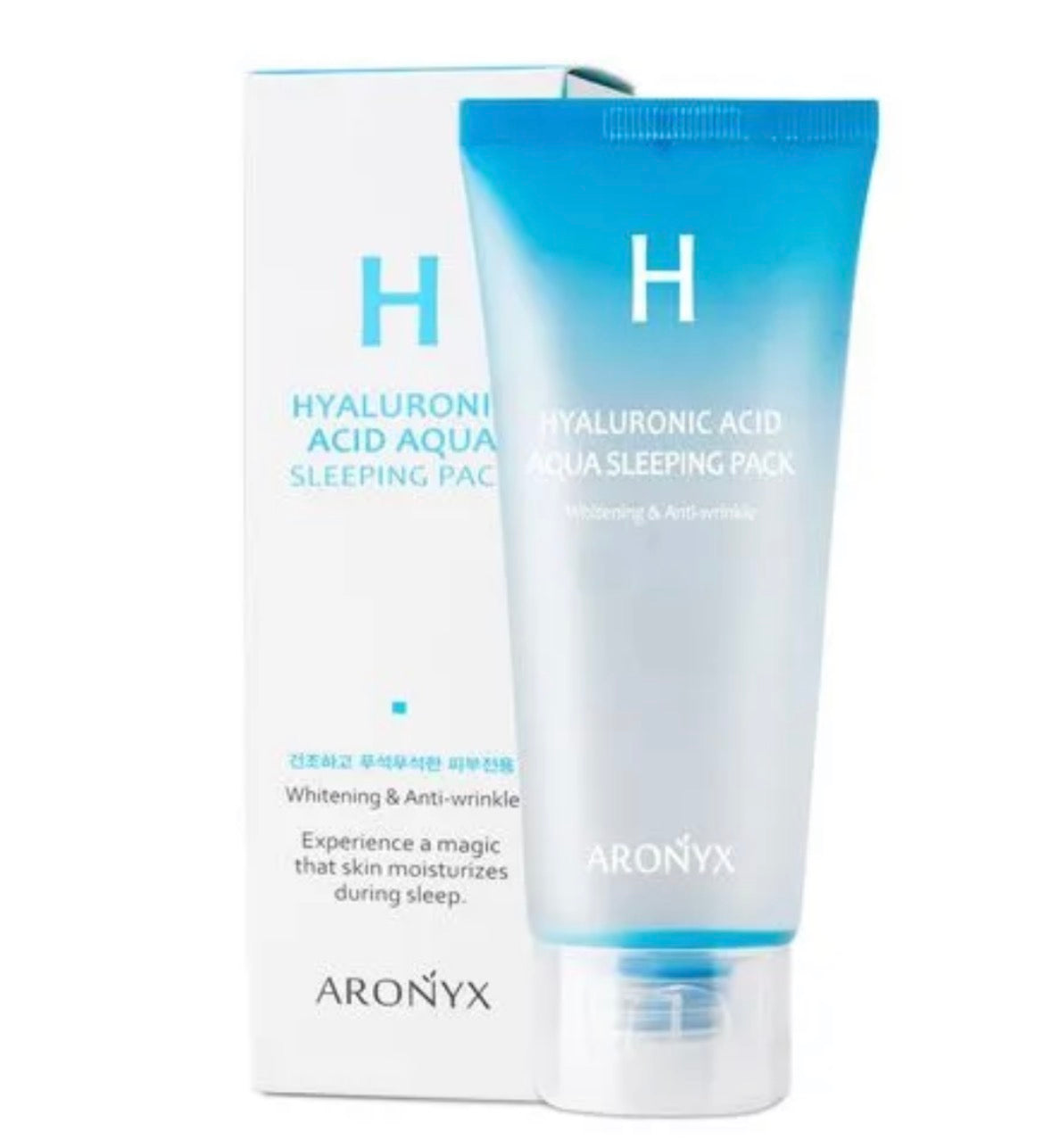 MEDIFLOWER - Crème de nuit à l'acide hyaluronique , anti-âge 100ml