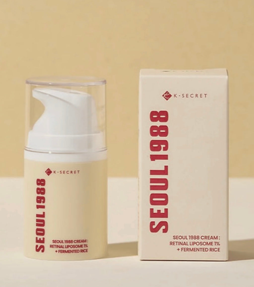 KSECRET – Soin visage anti-âge au rétinal encapsulé et riz fermenté 50ml