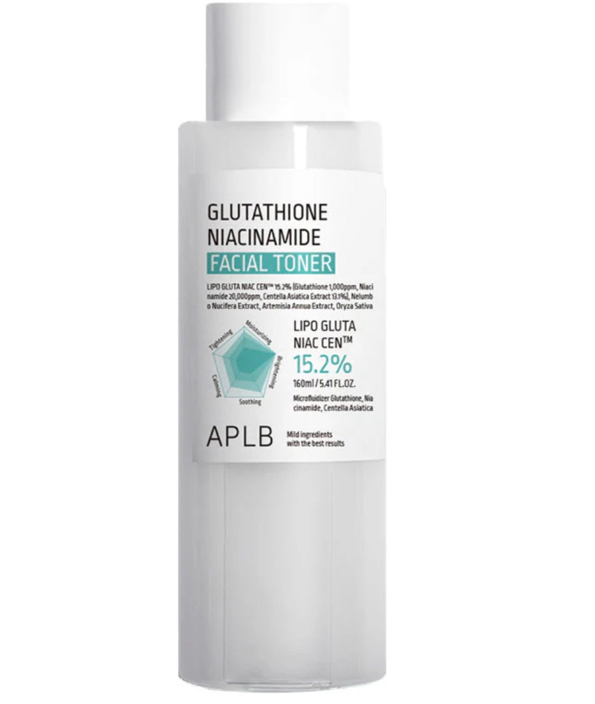 APLB - Toner glutathione et niacinamide anti-taches