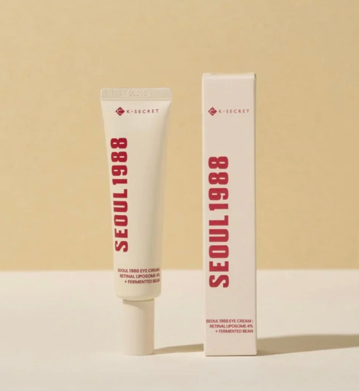 KSECRET - SEOUL 1988 Crème pour les yeux : Liposome de rétinol 4 % + Haricot fermenté