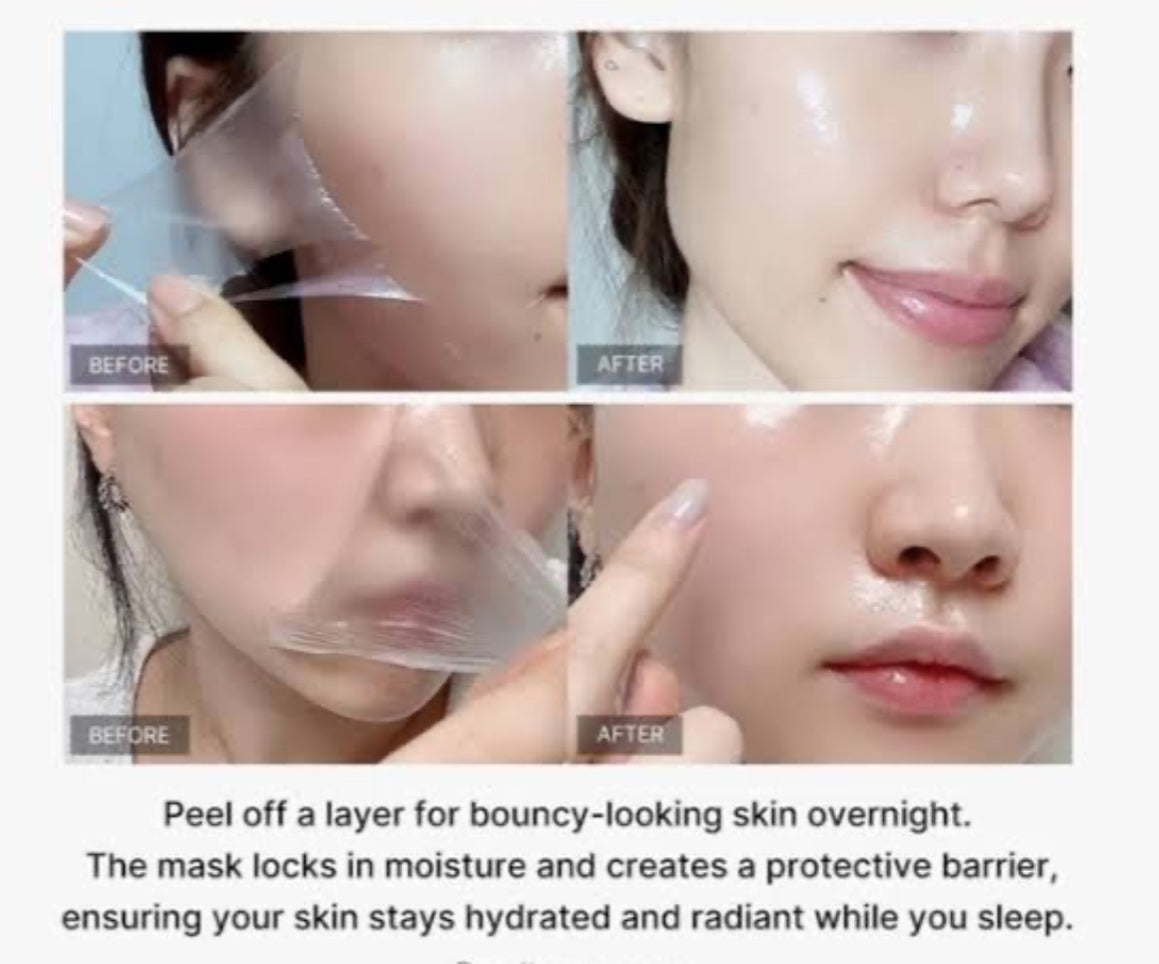 MEDICUBE - Masque enveloppant de nuit au collagène