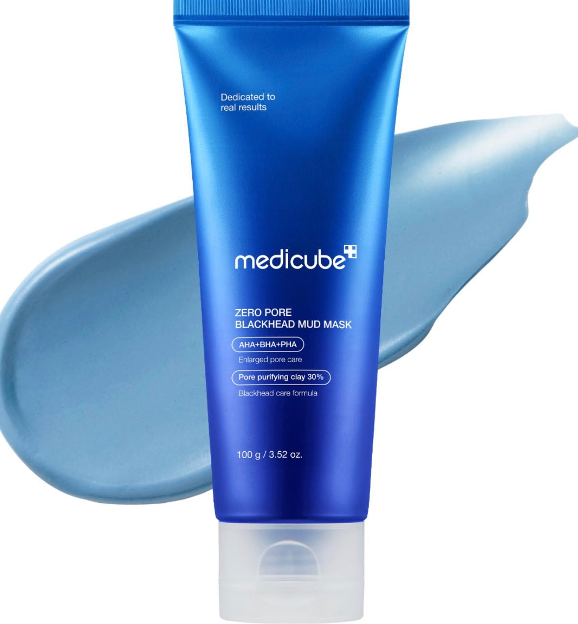 MEDICUBE Zero Pore : masque de boue correction pores dilatés et anti-points noirs 100g