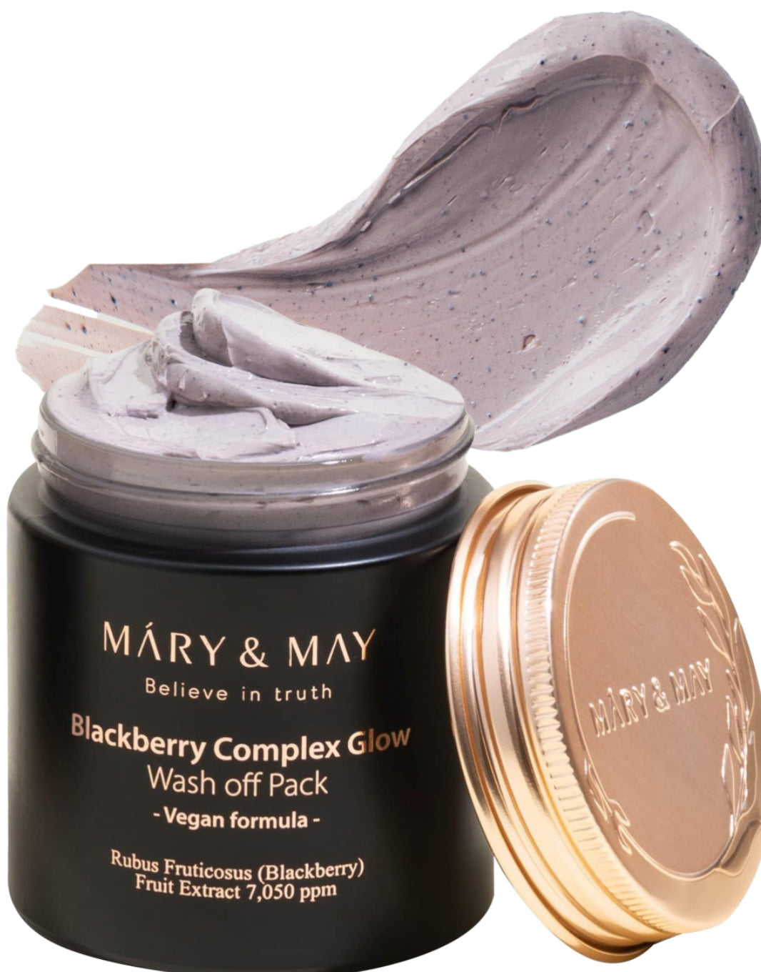 MARY&MAY – Masque éclat à rincer au complexe de mûre 125g