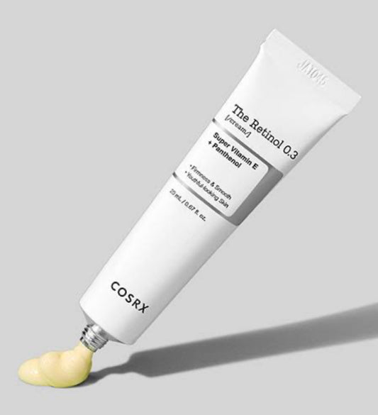 COSRX - Crème rétinol 0.3 anti-rides 20ml