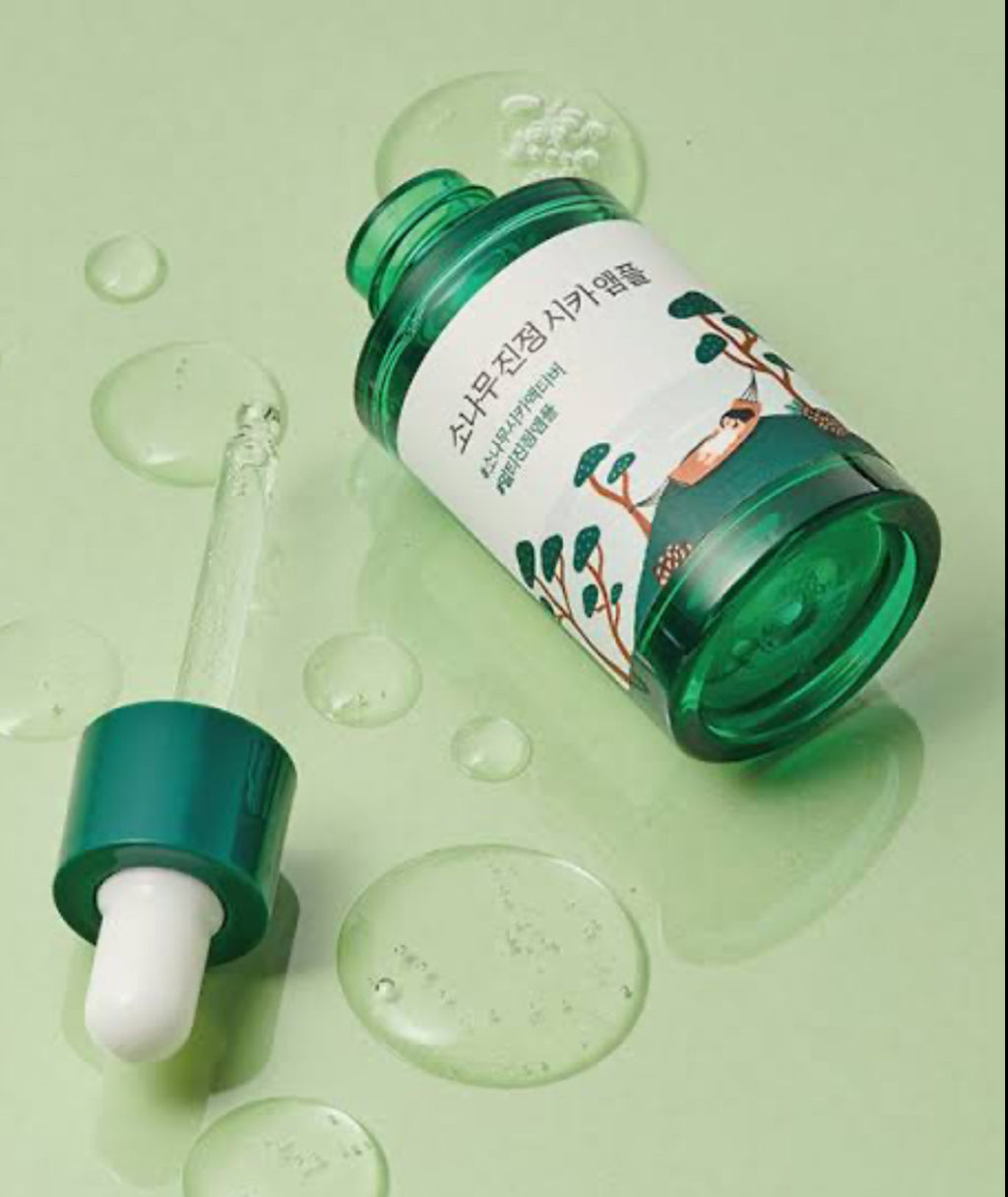 ROUND LAB - Sérum apaisant Cica anti-rougeurs 30ml