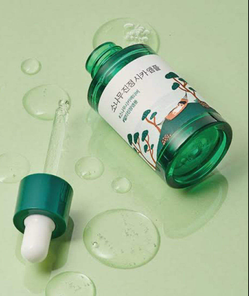 ROUND LAB - Sérum apaisant Cica anti-rougeurs 30ml