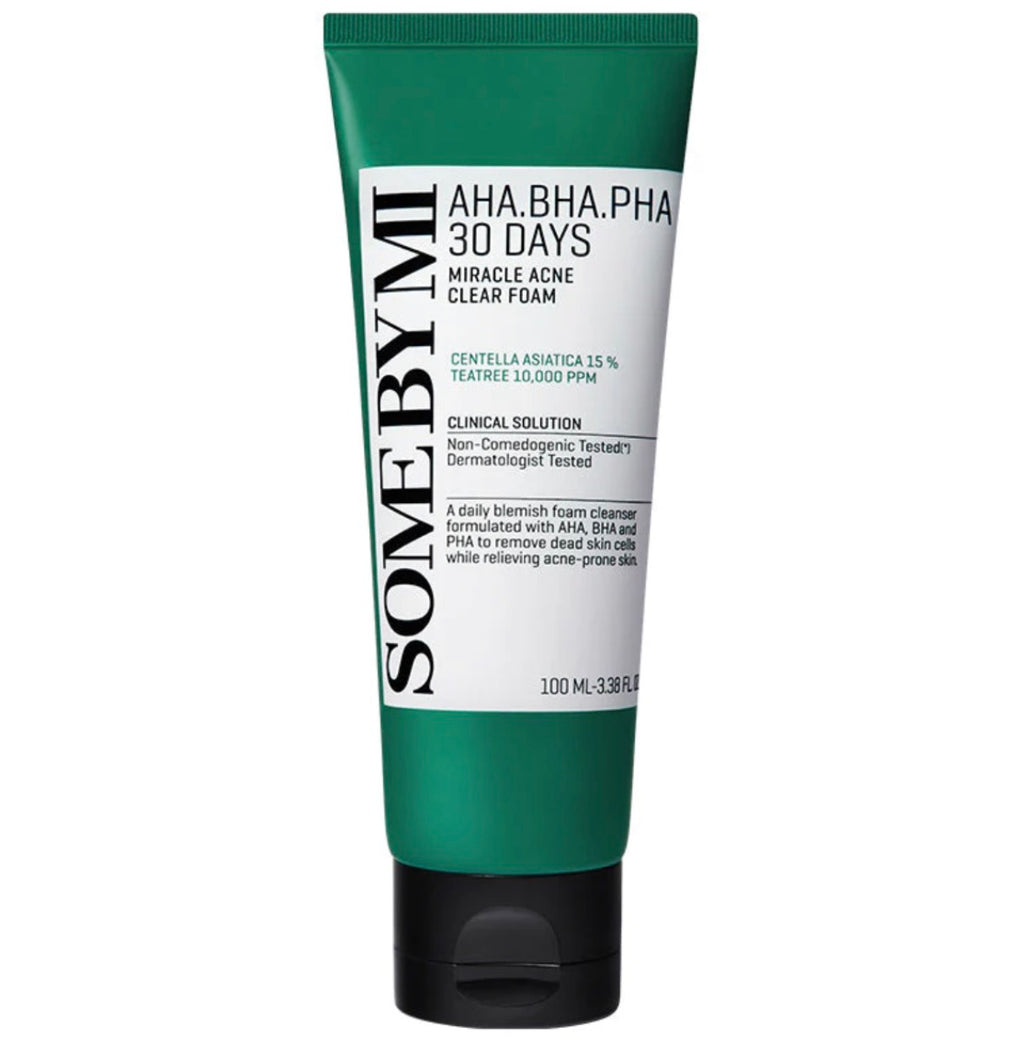 SOME BY MI - AHA BHA PHA Nettoyant miracle anti-acné 30 jours 100ml