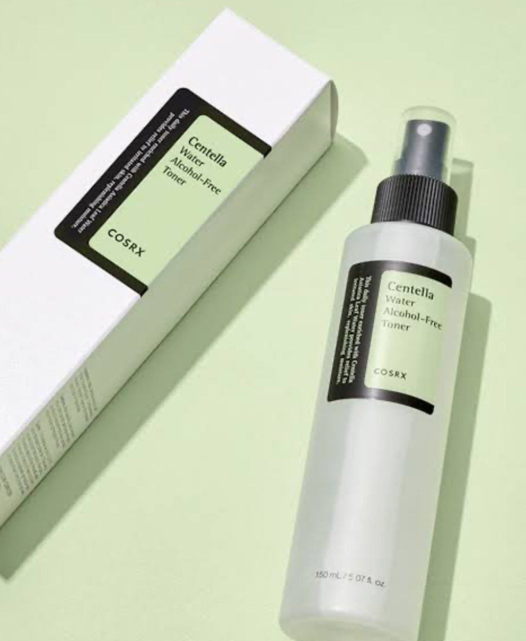 COSRX - Toner à l'eau de Centella réparateur de peau , anti-rougeur 150ml