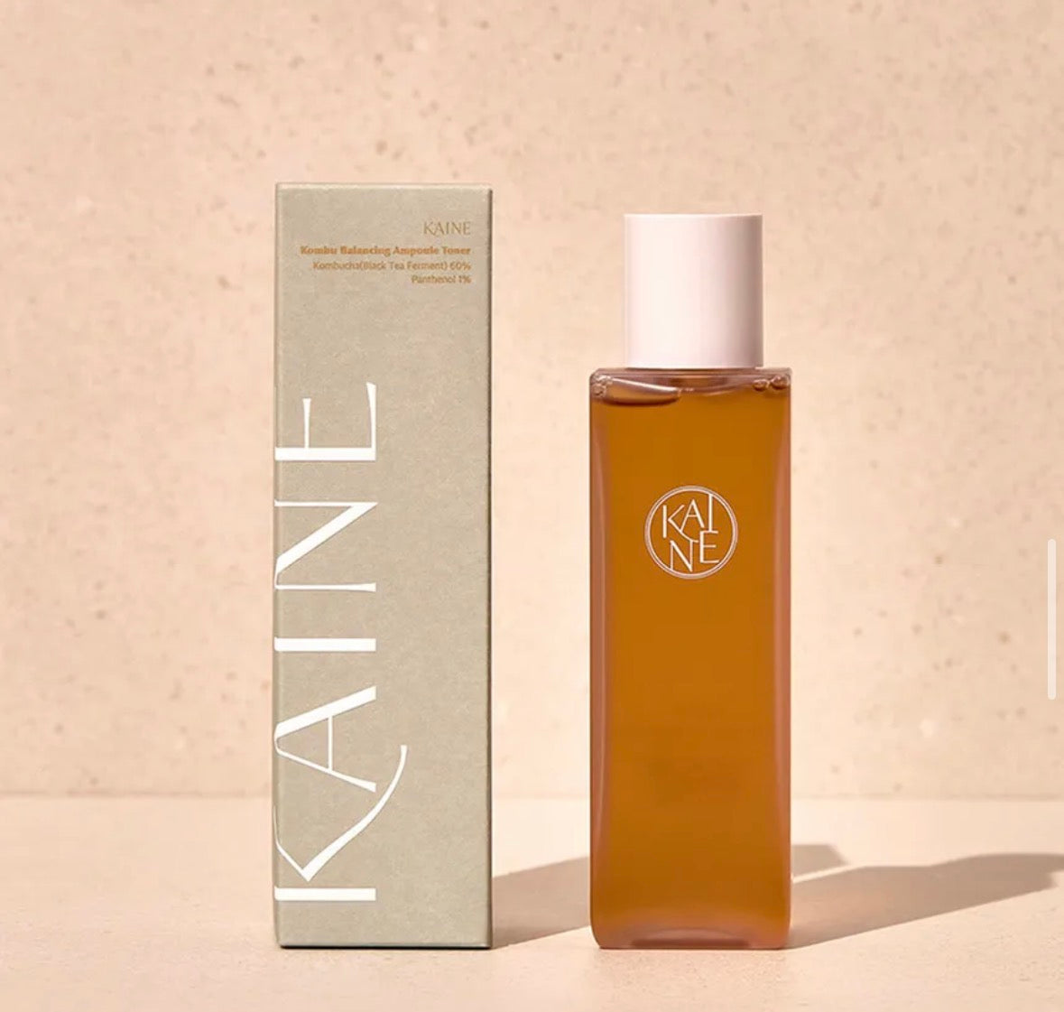 KAINE - Toner équilibrante Kombu glow et hydratation