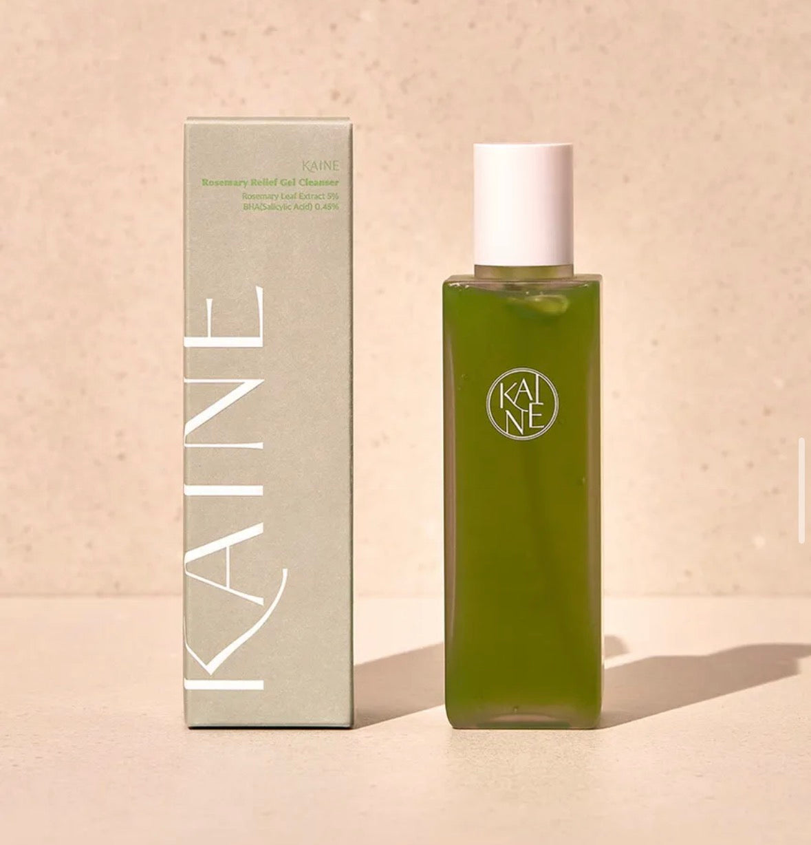 KAINE - Gel nettoyant anti-imperfection apaisant au romarin