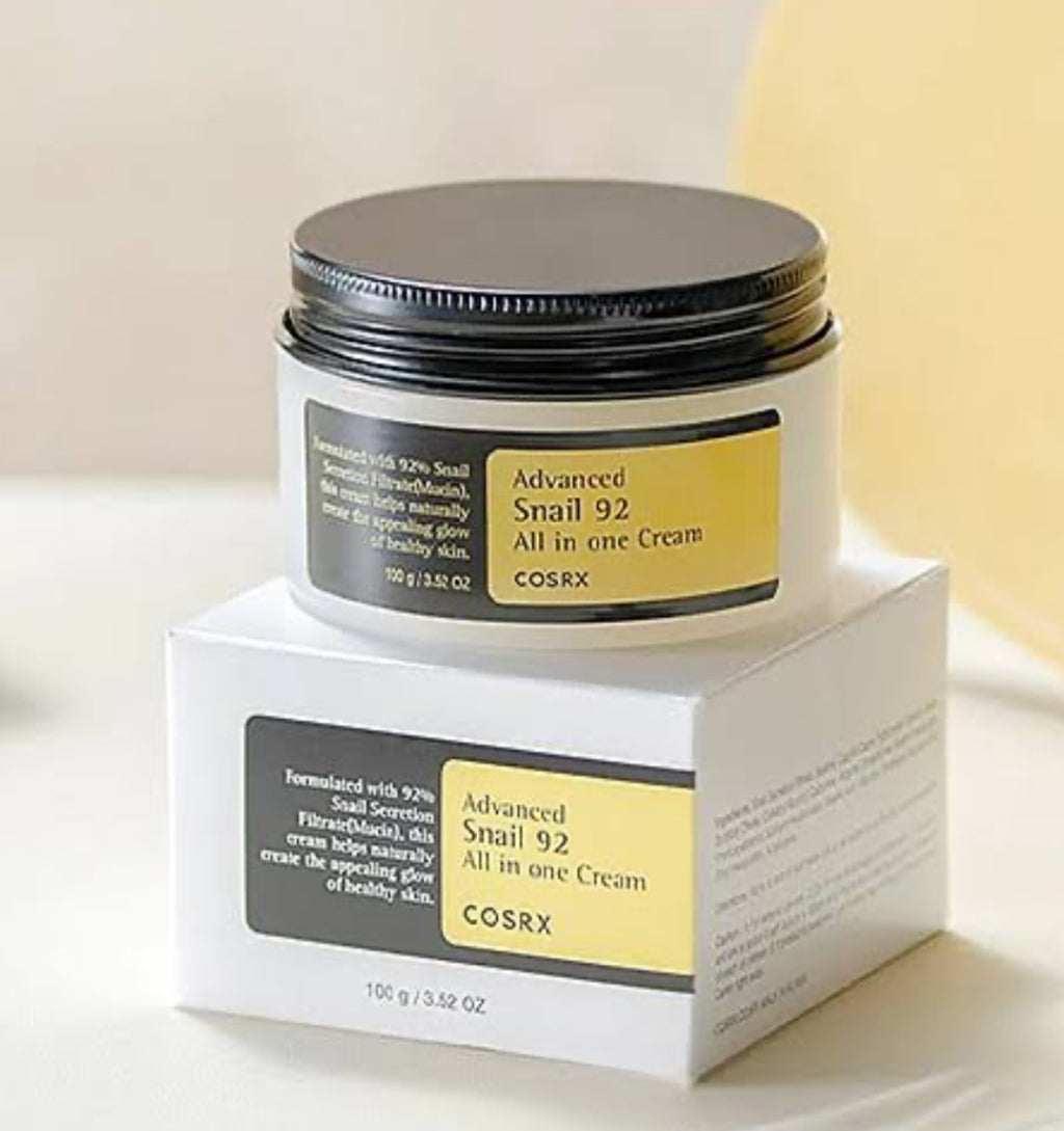COSRX 🇰🇷 - All In One Cream anti-âge , anti-imperfections et cicatrices 100g