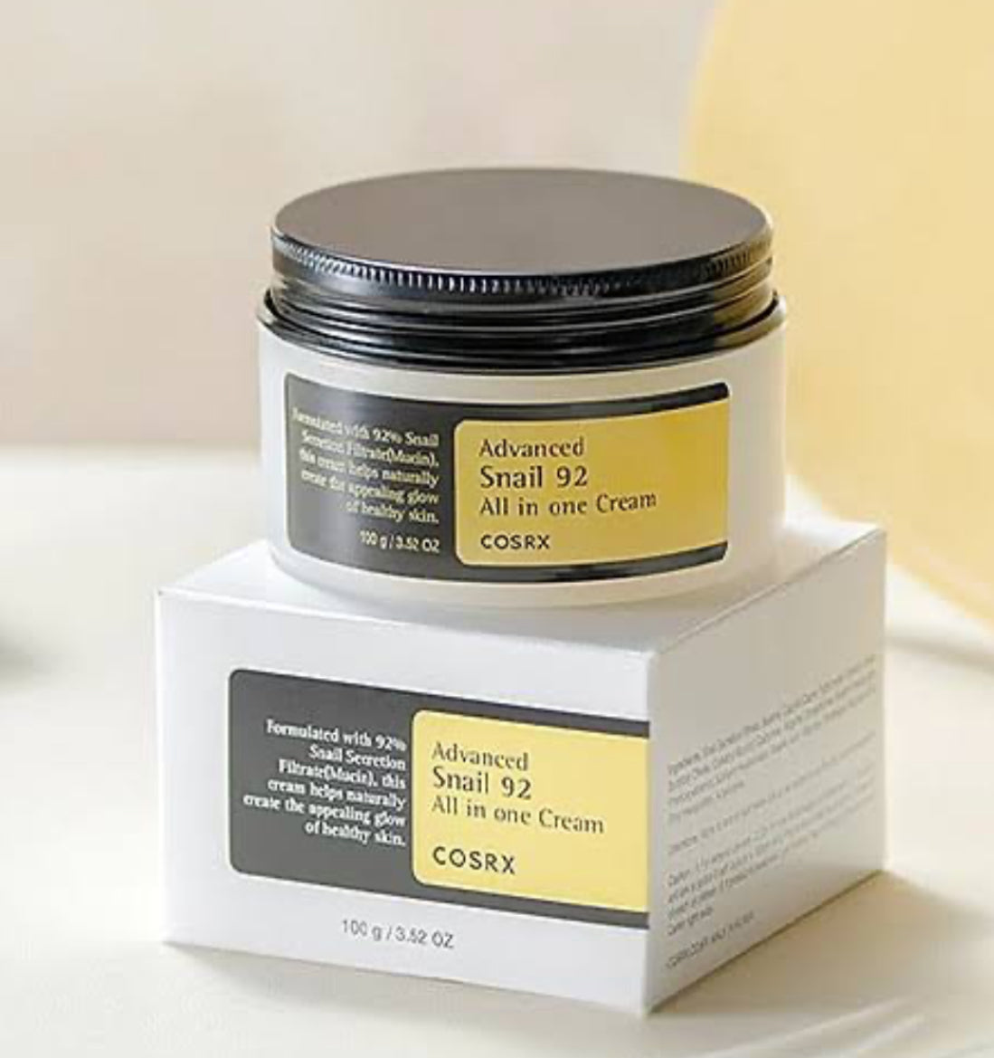 COSRX 🇰🇷 - All In One Cream anti-âge , anti-imperfections et cicatrices 100g