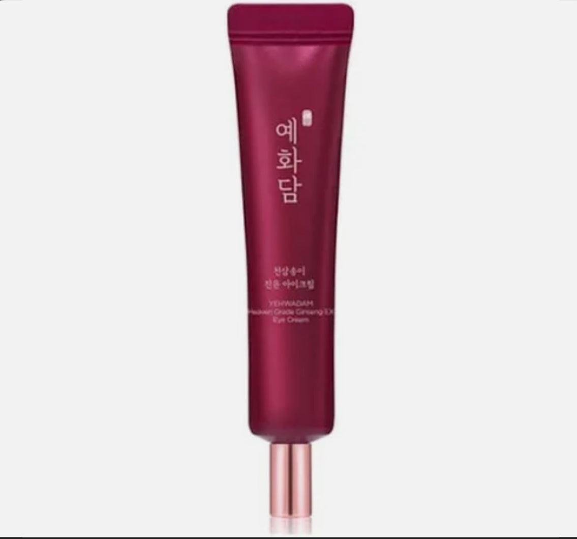 THE FACE SHOP - Yehwadam crème contour des yeux ginseng de qualité suprême EX 25ml