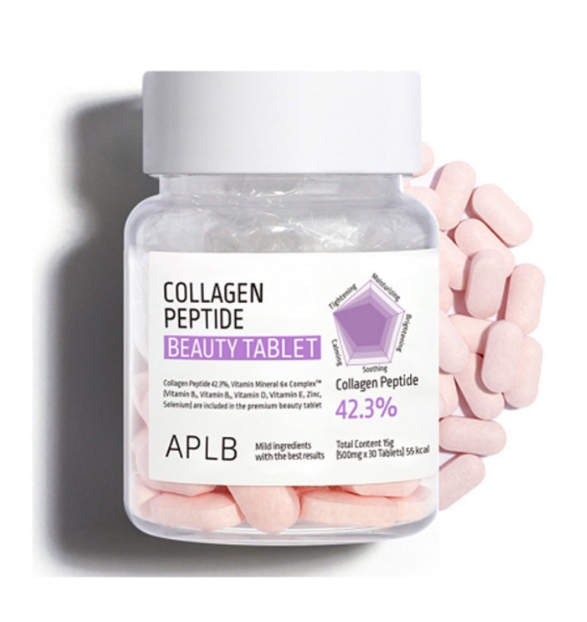 APLB - Complément alimentaire beauté à la collagène et peptide