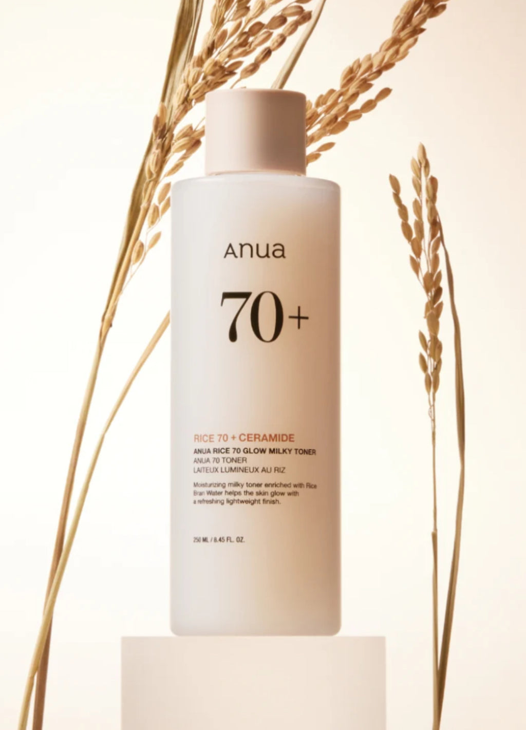 ANUA - Toner 70 glow, riz et niacinamide 250ml