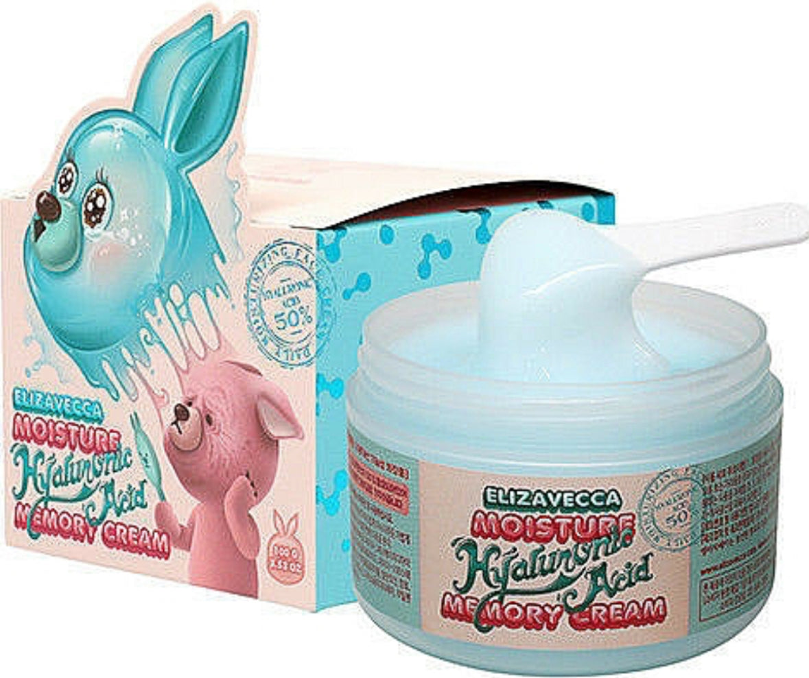 Elizavecca - Crème acide hyaluronique anti-âge 100g