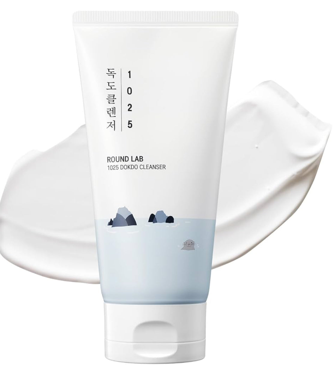 ROUND LAB -  1025 Dokdo Nettoyant hydratation eau de mer et acide hyaluronique 150ml