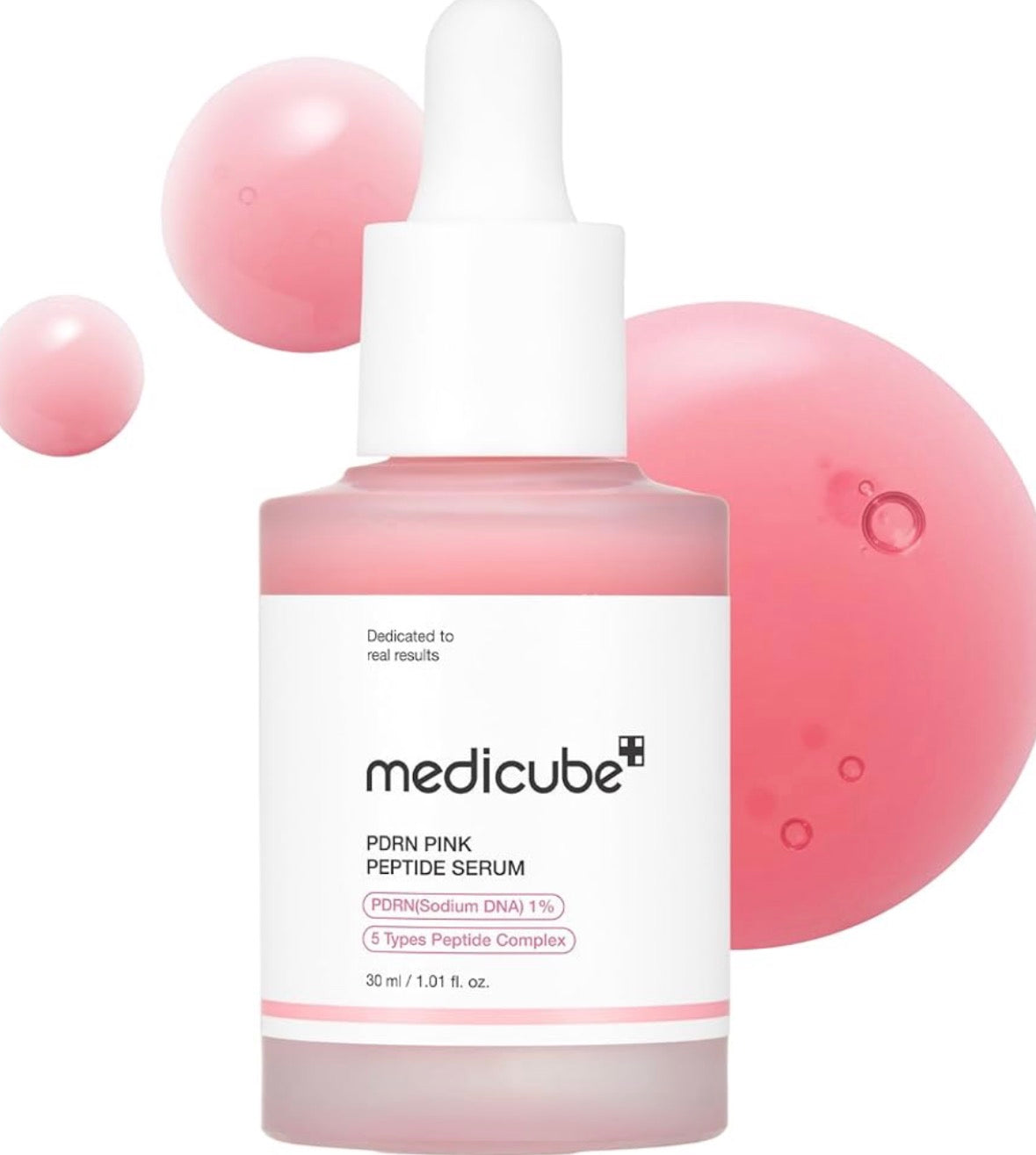 MEDICUBE - Sérum aux peptides roses PDRN