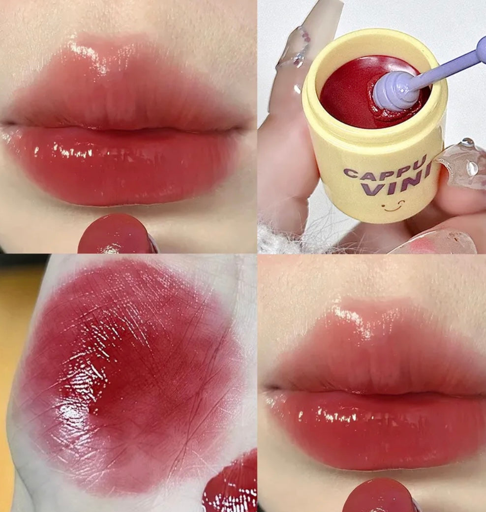 Cappuvini 🇨🇳- Hydratant lait tasse de thé Lip Gloss