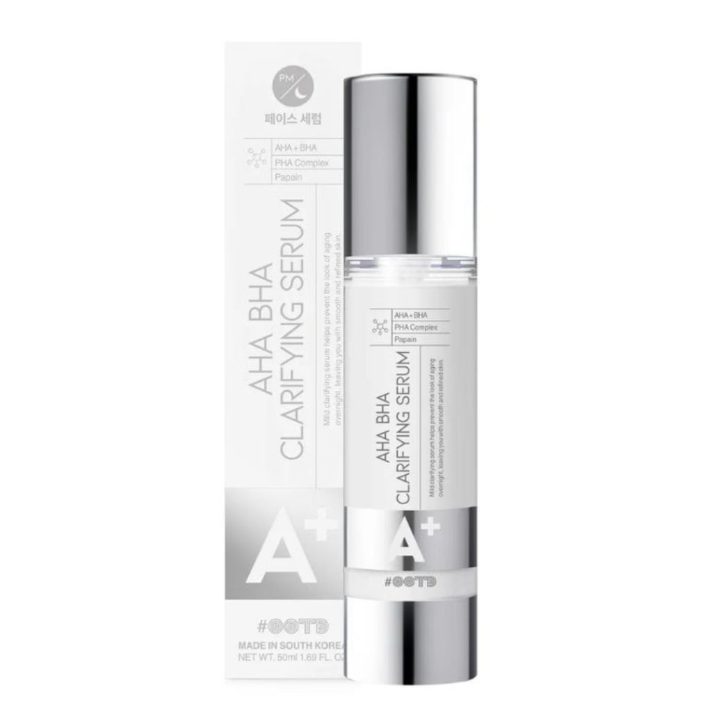OOTD - Sérum clarifiant AHA BHA
