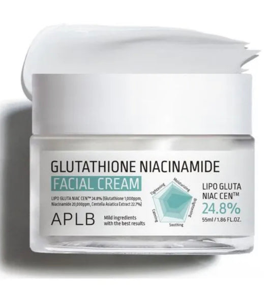 APLB 🇰🇷- Crème Visage Glutathion Niacinamide 55ml