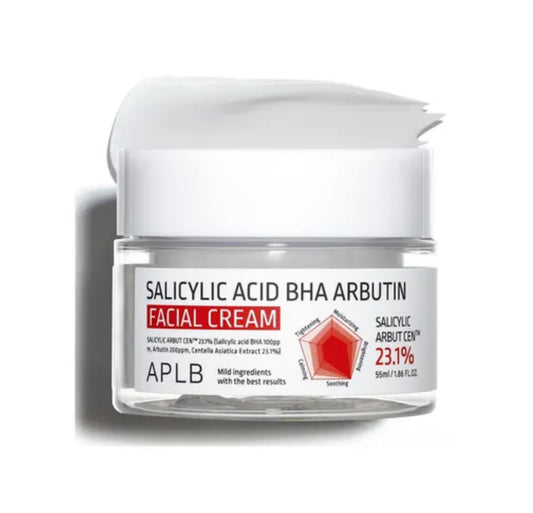 APLB - Crème acide salycilique , BHA , anti-pores dilatés , anti-acné 55ml