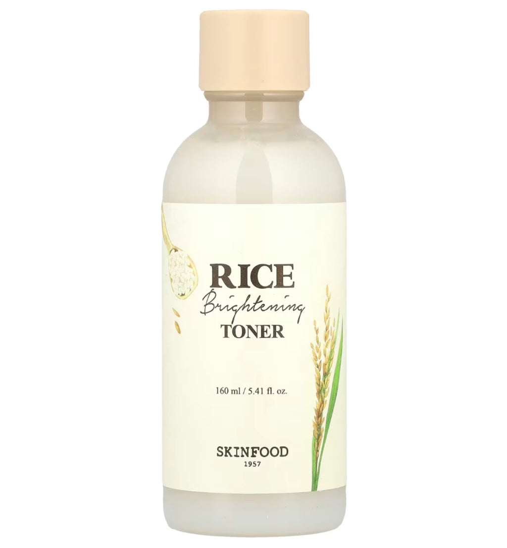 SKINFOOD -  Tonique éclaircissant au riz 160ml