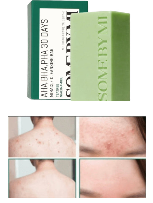 SOME BY MI 🇰🇷 - AHA BHA PHA - Barre nettoyante miracle anti-imperfections 30 jours