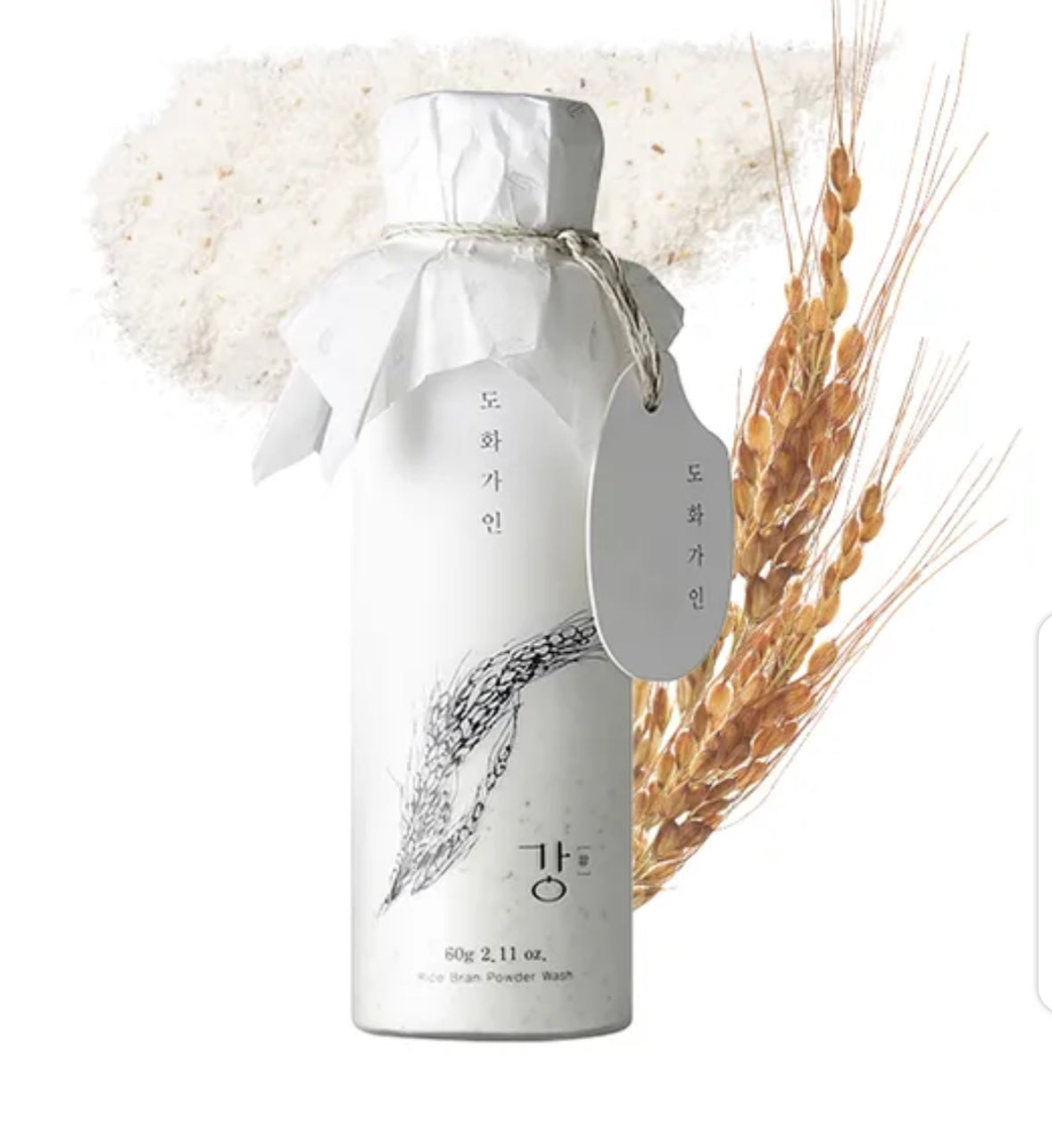 HOUSE OF DOHWA - Poudre nettoyante au son de riz 60g