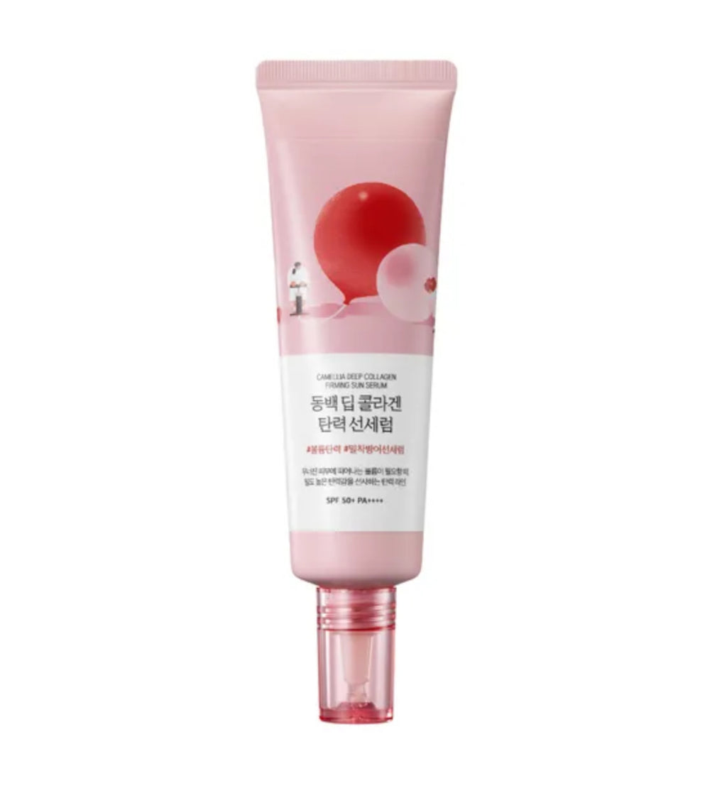 ROUND LAB - Sérum Solaire Raffermissant au Collagène Profond Camélia 50ml