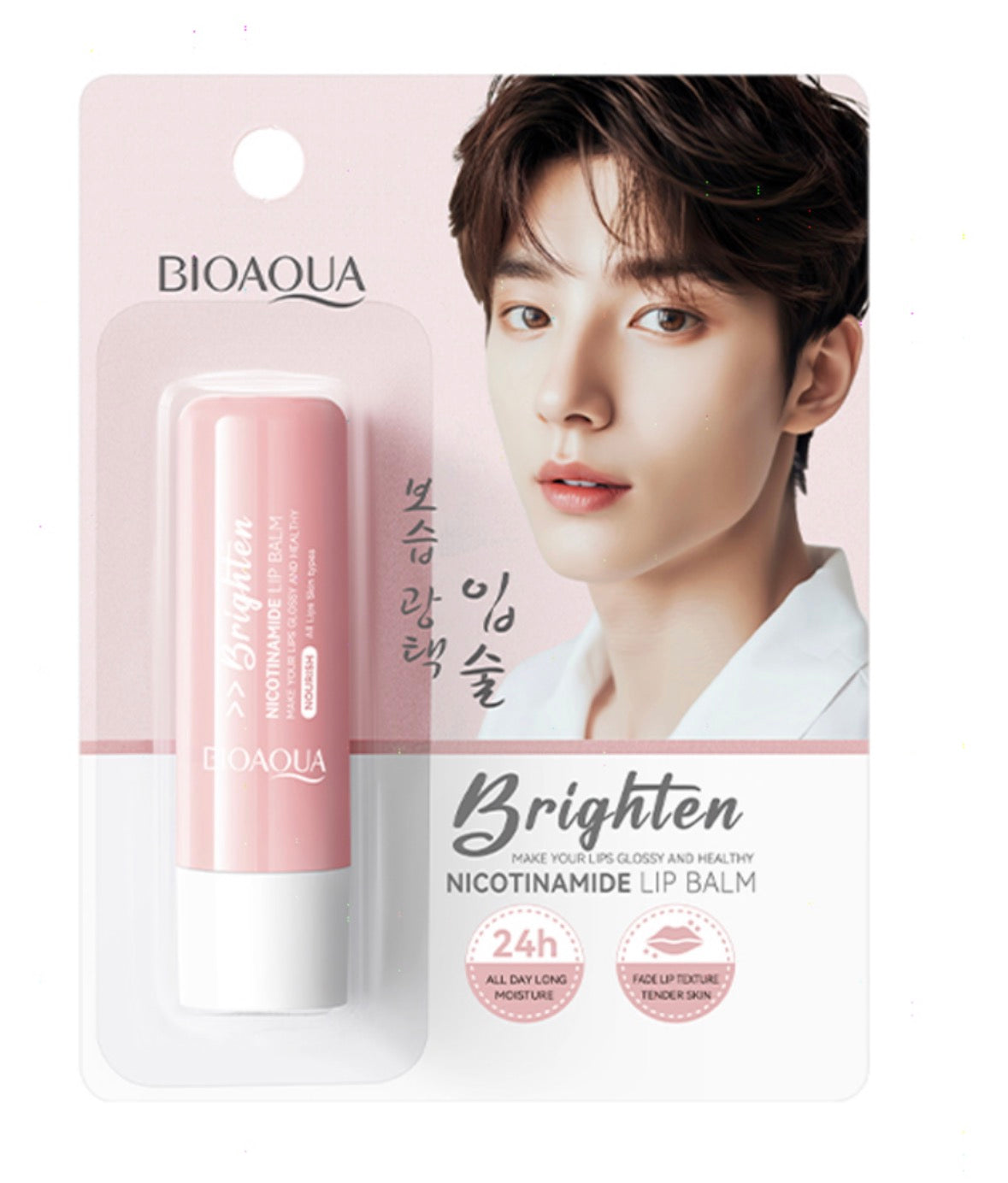 BIOAQUA - Baume à lèvres anti-gerçures